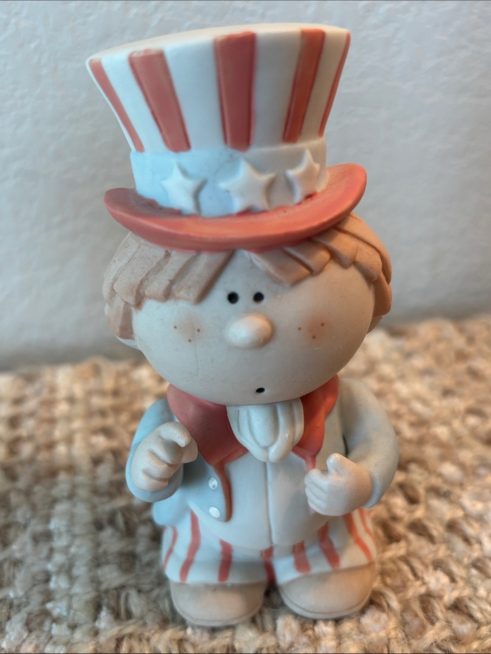 BUMPKINS Patriotic Resin Figurine Pair - Statue of Liberty & Uncle Sam - Picture 10 of 15